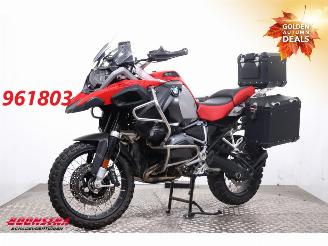 krockskadad bil motor BMW R 1200 GS Adventure 4 x Pakket + 3 x Koffer! 2019/3