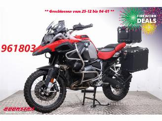 danneggiata motocicli BMW R 1200 GS Adventure 4 x Pakket + 3 x Koffer! 2019/3