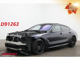 Auto incidentate BMW 8-serie Gran Coupé M850i xDrive M-Sport Pano ACC Ventilatie Memory B&W 2021/2