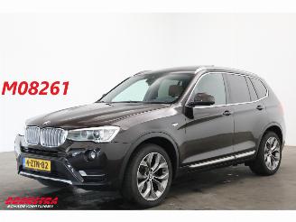 skadebil auto BMW X3 xDrive20d Pano Memory HUD 360° AHK SHZ 2015/3