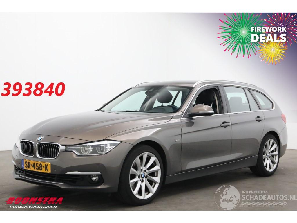 BMW 3-serie Touring 330i Luxury Edition LED Leder Clima Cruise SHZ