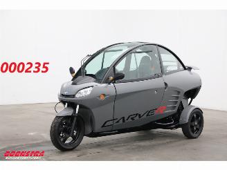 krockskadad bil auto Carver 145 7.1 kWh **NIEUW/NEU** 80km/h 2025