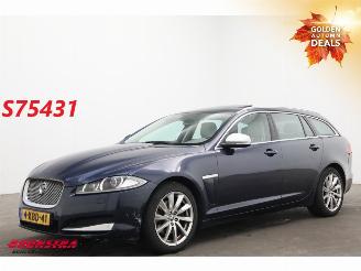 Schadeauto Jaguar XF Sportbrake 3.0D S Aut. Glasdak Navi Leder SHZ 2013/3