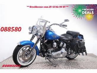 Avarii motociclete Harley-Davidson  88 FLSTFI Fat Boy 2002/6