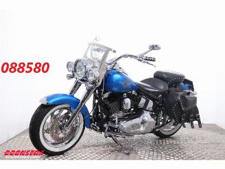 skadebil motor Harley-Davidson  88 FLSTFI Fat Boy 2002/6