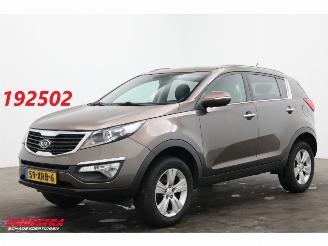 Coche accidentado Kia Sportage 1.6 GDI Plus Pack Clima Navi Cruise PDC 2013/4