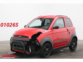 uszkodzony microcars Microcar  M.Go Mgo Highland X DCI BJ2017 2017/8