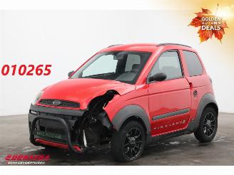 krockskadad bil brommobiel Microcar  M.Go Mgo Highland X DCI BJ2017 2017/8
