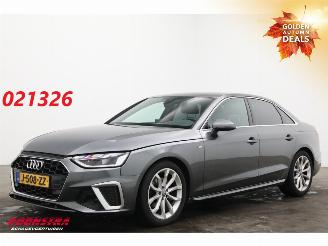 krockskadad bil auto Audi A4 Limousine 35 TFSI DSG S-Line Virtual Navi Cruise PDC 2020/11