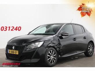 uszkodzony samochody osobowe Peugeot 208 1.2 PT Airco Cruise 2020/11