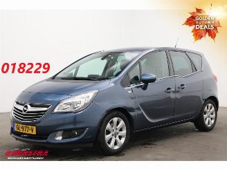 Voiture accidenté Opel Meriva 1.4 Turbo Cosmo Clima Navi Cruise PDC 90.669 km! 2015/6