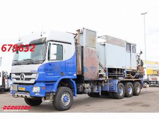 Schade vrachtwagen Mercedes Actros 3344AK 8/6X6 Manual Blatt/Blatt 2x PTO 2x Pump 2013/7