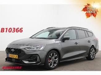 uszkodzony samochody osobowe Ford Focus 1.0 EcoB. Hybrid ST-Line Clima SHZ LrHZ Camera 2023/2