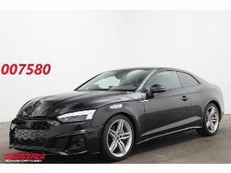 krockskadad bil auto Audi A5 Coupe 40 TDI Quattro Aut. S-Line Memory ACC SHZ Camera Virtual 2022/2