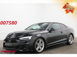 krockskadad bil auto Audi A5 Coupe 40 TDI Quattro Aut. S-Line Memory ACC SHZ Camera Virtual 2022/2