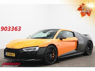 Unfallwagen Audi R8 5.2 FSI quattro Plus Carbon Keramik Laser B&O Camera Akrapovic 2017/3