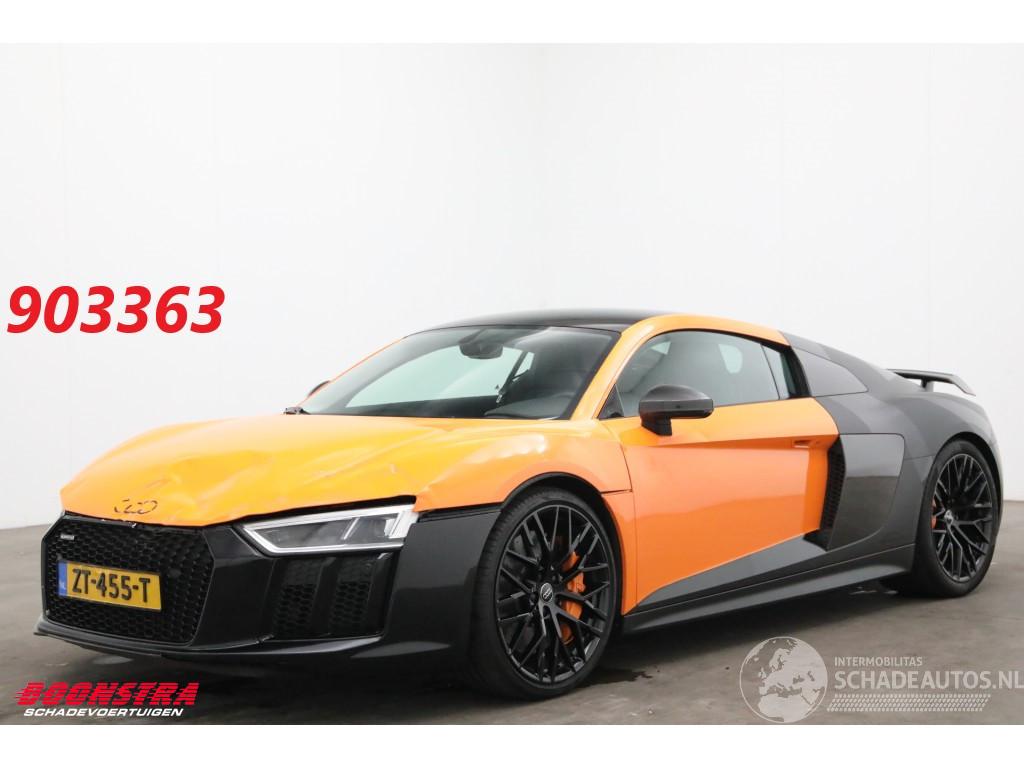 Audi R8 Plus 5.2 FSI quattro Carbon Keramik Laser B&O Camera Akrapovic
