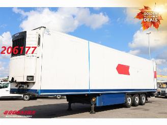 Schade oplegger Schmitz Cargobull  SCB*S3B Carrier Vector 1950MT Fleisch Rohrbahn 2018/12