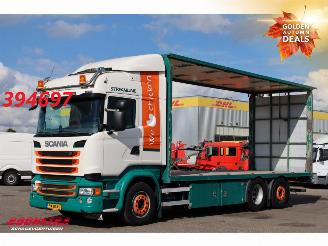 škoda nákladních automobilů Scania R R410 6X2 Streamline Clima Liftas Poultry Geflügeltransport 2015/9