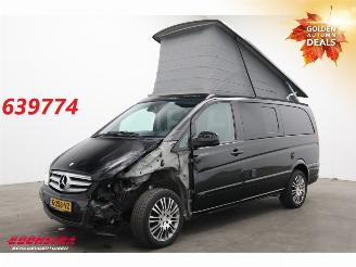 krockskadad bil camper Mercedes  Viano 3.0 V6 CDI Aut. Marco Polo Hefdak Standkachel SHZ AHK 2011/6