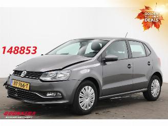Damaged car Volkswagen Polo 1.2 TSI Comfortline Bluetooth Airco Cruise 79.134 km! 2016/1