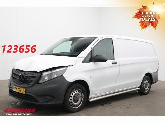 Schade bestelwagen Mercedes Vito 116 CDI Lang Navi Airco Camera AHK 2016/4