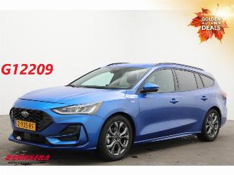Coche accidentado Ford Focus 1.0 EcoBoost Hybrid ST Line LED Navi Clima Cruise PDC 2024/6