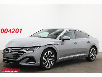 krockskadad bil auto Volkswagen Arteon 2.0 TSI R-Line LED ACC 360° LRHZ SHZ 2021/12