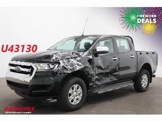 Unfallwagen Ford Ranger 2.2 TDCi DoKa 4WD Airco Cruise AHK 2016/2
