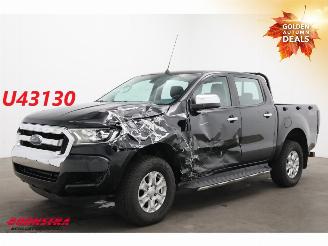 skadebil auto Ford Ranger 2.2 TDCi DoKa 4WD Airco Cruise AHK 2016/2