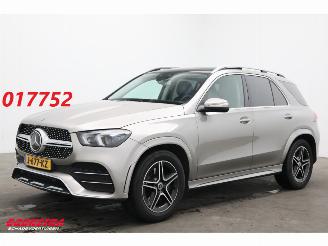 Unfallwagen Mercedes GLE 450 4MATIC Pano Lucht Ventilatie Memory ACC AHK 2019/4