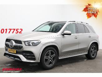 uszkodzony samochody osobowe Mercedes GLE 450 4MATIC Pano Lucht Ventilatie Memory ACC AHK 2019/4