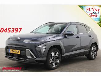 damaged passenger cars Hyundai Kona 1.6 GDI HEV Premium Ventilatie ACC LED Pano Memory 360° AHK 2024/4
