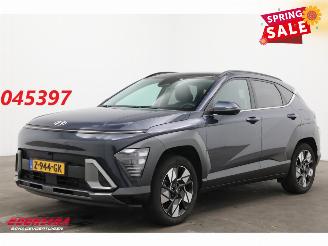 Vaurioauto  passenger cars Hyundai Kona 1.6 GDI HEV Premium Ventilatie ACC LED Pano Memory 360° AHK. 2024/4