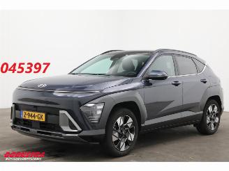 uszkodzony samochody osobowe Hyundai Kona 1.6 GDI HEV Premium Ventilatie ACC LED Pano Memory 360° AHK 2024/4