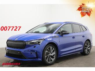 uszkodzony samochody osobowe Skoda Enyaq 85 Sportline Matrix ACC LRHZ Camera Memory 2024/9