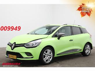 skadebil auto Renault Clio Estate 1.5 dCi Ecoleader Zen Navi Airco Cruise PDC AHK 2018/2