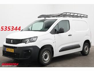Avarii auto utilitare Peugeot Partner 1.5 BlueHDI Premium Apple/Android Airco Cruise PDC AHK 2021/9