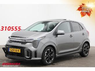 uszkodzony samochody osobowe Kia Picanto 1.0 DPI GT-Line Schuifdak LED Virtual ACC Clima Camera LRHZ 7.536 km! 2025/2