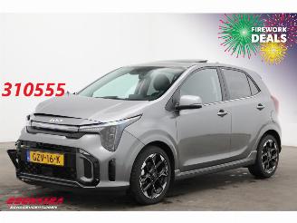Schadeauto Kia Picanto 1.0 DPI GT-Line Schuifdak LED Virtual ACC Clima Camera LRHZ 7.536 km! 2025/2