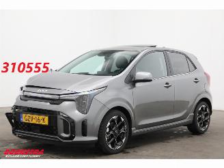 Voiture accidenté Kia Picanto 1.0 DPI GT-Line Schuifdak LED Virtual ACC Clima Camera LRHZ 7.536 km! 2025/2