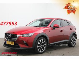 Unfallwagen Mazda CX-3 2.0 SkyActiv-G 121 Sportive Navi Clima Cruise SHZ PDC AHK 2021/1