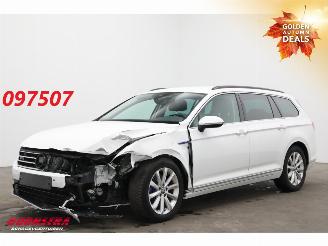 skadebil auto Volkswagen Passat Variant 1.4 TSI PHEV GTE LED ACC Virtual LRHZ SHZ AHK 2021/3