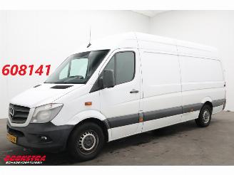 danneggiata veicoli commerciali Mercedes Sprinter 316 CDI MAXI Navi Airco Cruise Camera SHZ PDC 2018/4