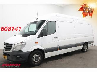 Avarii auto utilitare Mercedes Sprinter 316 CDI MAXI Navi Airco Cruise Camera SHZ PDC 2018/4