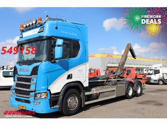 Avarii camioane Scania R R500 6X2 Retarder VDL Haakarm Standclima Leder Navi Camera 2019/4