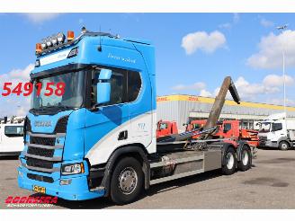 Scania R R500 6X2 Retarder VDL Haakarm Standclima Leder Navi Camera picture 1