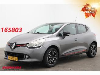 krockskadad bil auto Renault Clio 0.9 TCe Navi Airco Cruise PDC 128.682 km! 2013/1