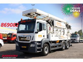 Avarii camioane MAN TGS 28.470 Kroll Saug Druck Combi 6X2 38.679 km! 2021/4
