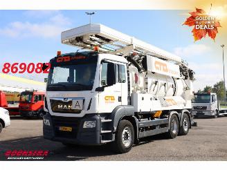 skadebil vrachtwagen MAN TGS 28.470 Kroll Saug Druck Combi 6X2 38.679 km! 2021/4
